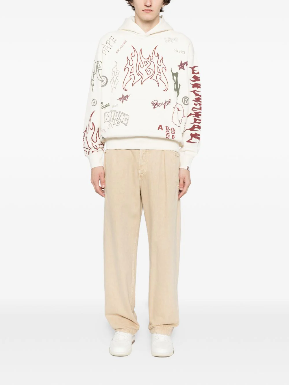 Logo-Print Hoodie - Image 5