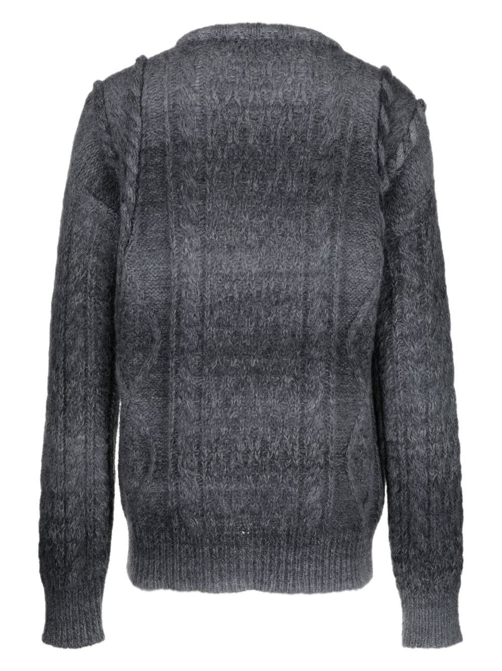 Logo-Print Knit Jumper - Image 2