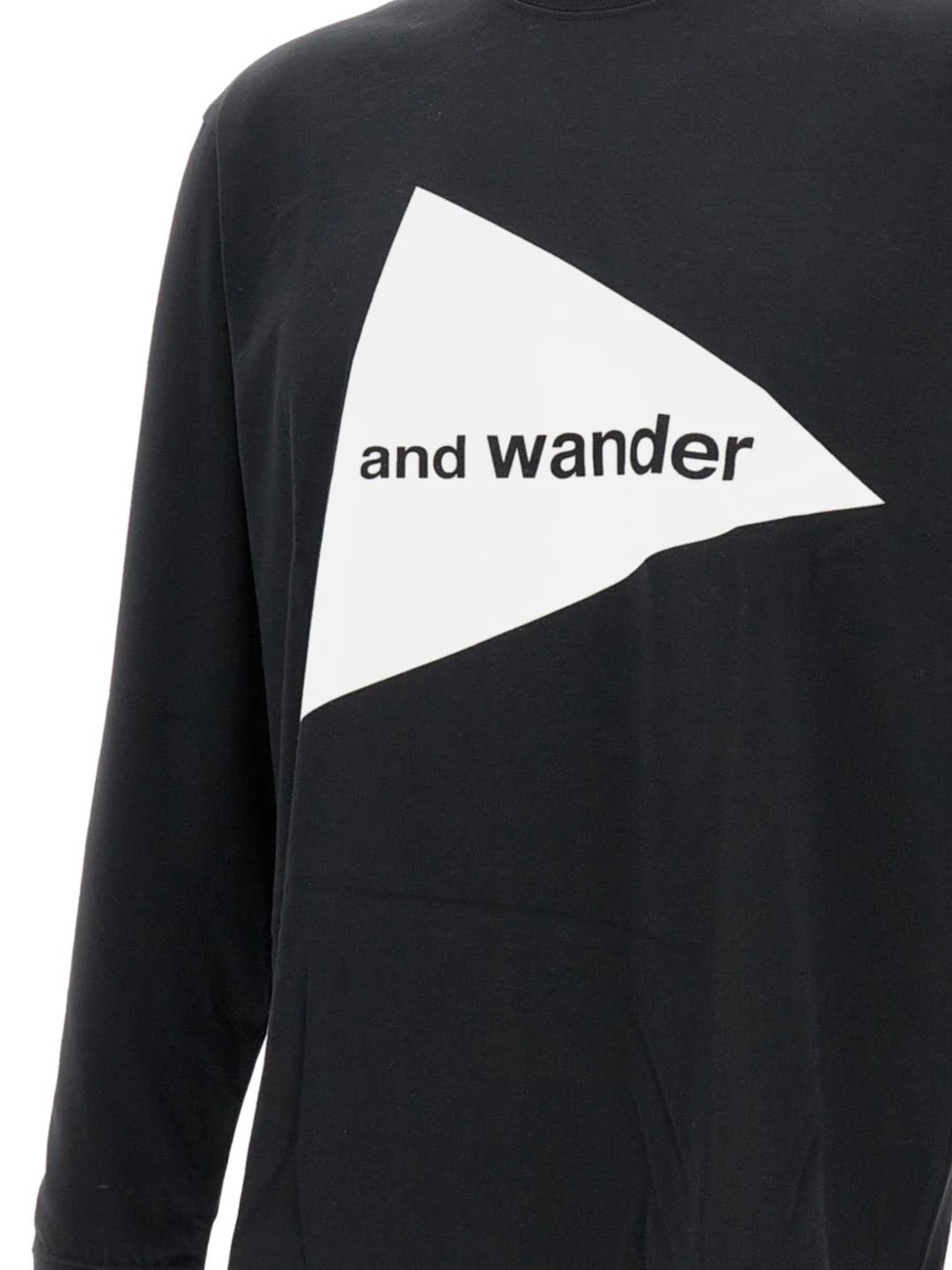 Logo-Print Long-Sleeve T-Shirt - Image 2