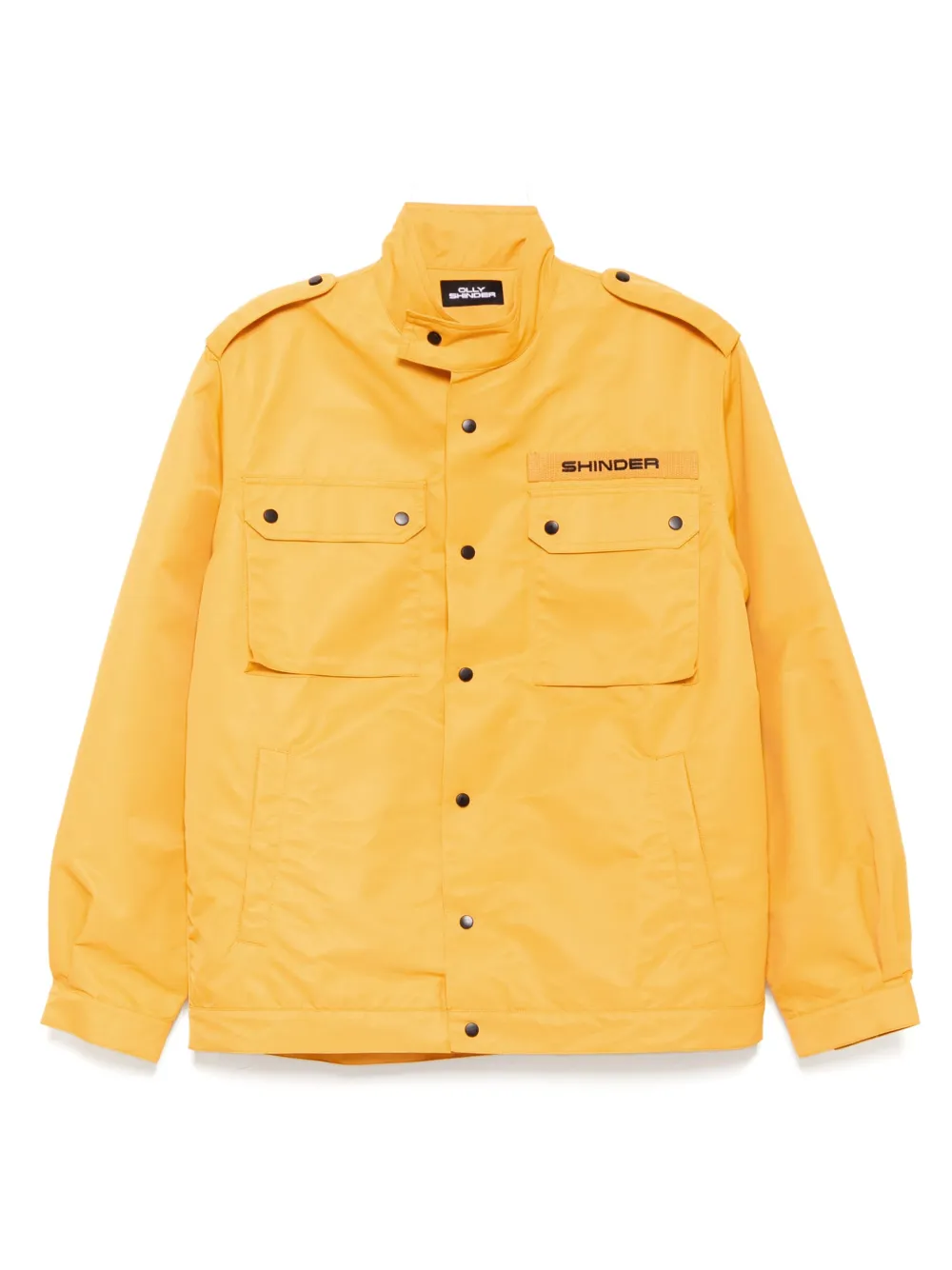 Logo-Print Nylon Jacket