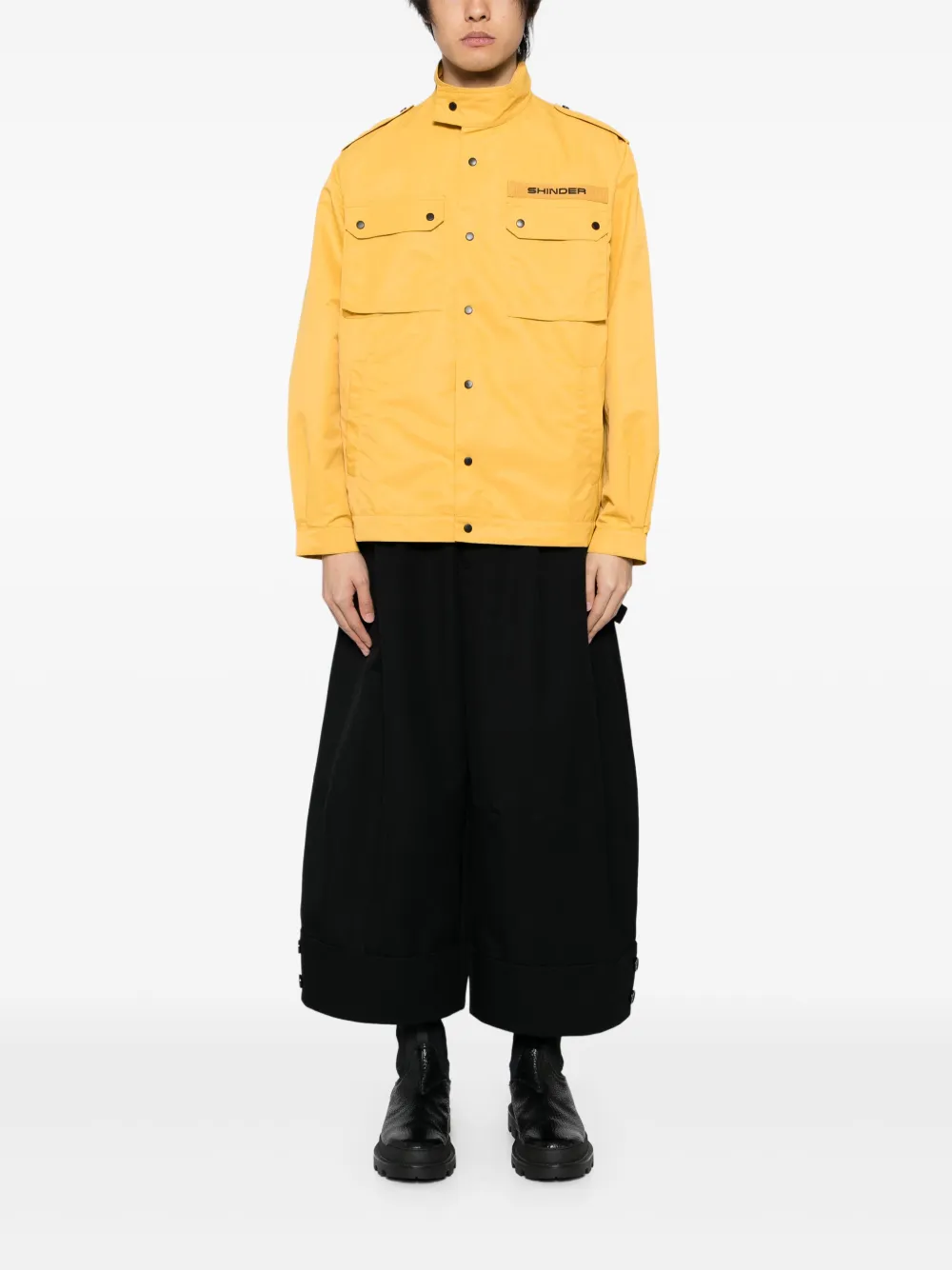 Logo-Print Nylon Jacket - Image 2
