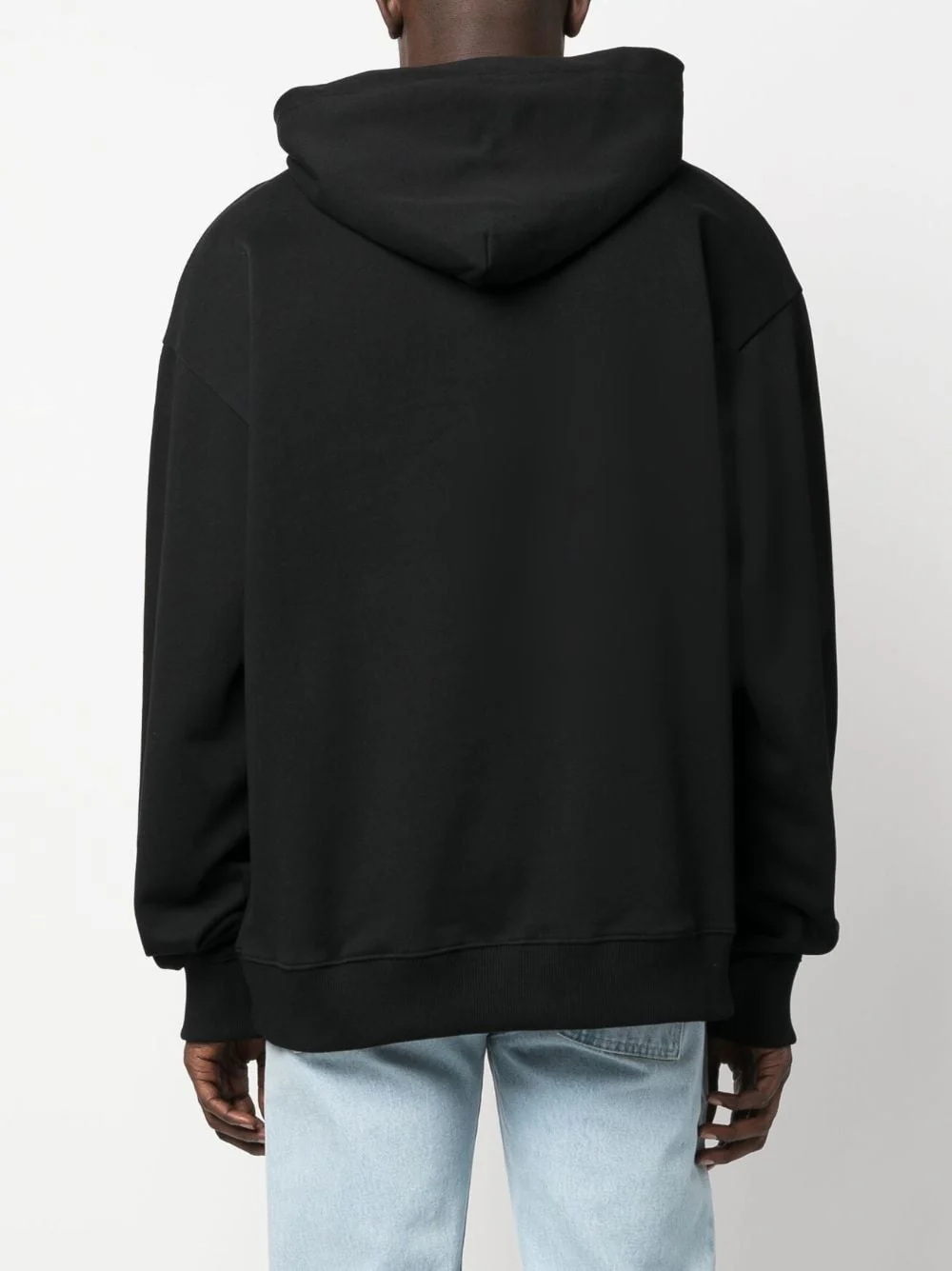 Logo-Print Organic-Cotton Hoodie - Image 3