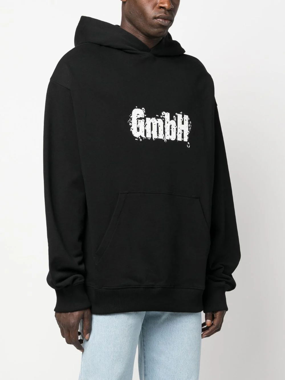 Logo-Print Organic-Cotton Hoodie - Image 4