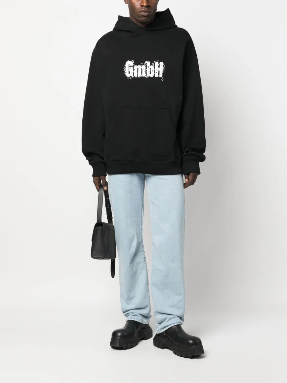 Logo-Print Organic-Cotton Hoodie - Image 5