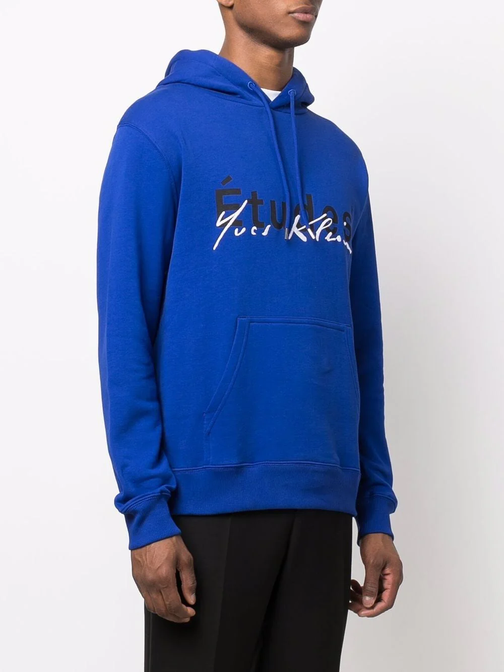 Logo-Print Organic-Cotton Hoodie - Image 4
