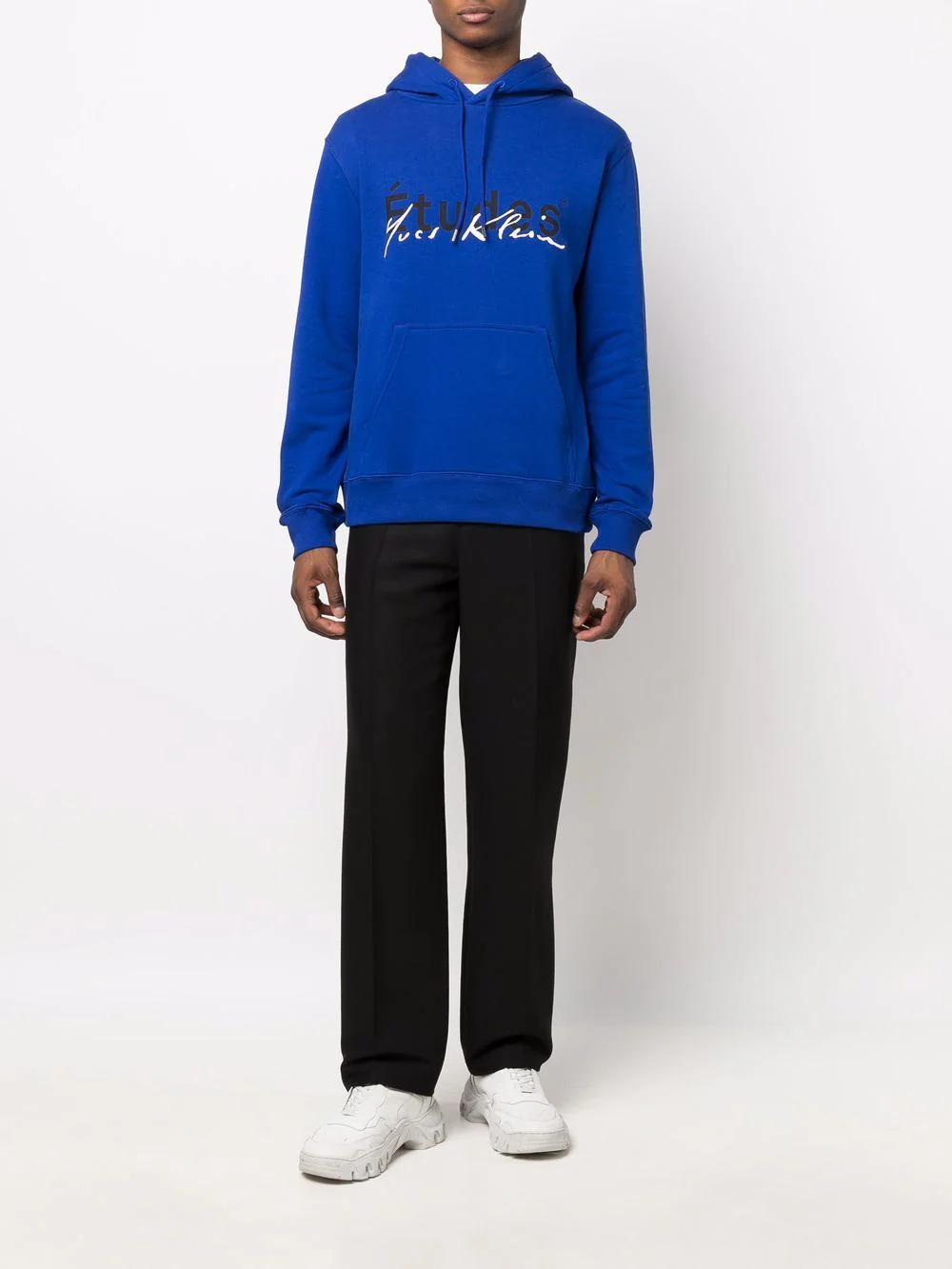 Logo-Print Organic-Cotton Hoodie - Image 5
