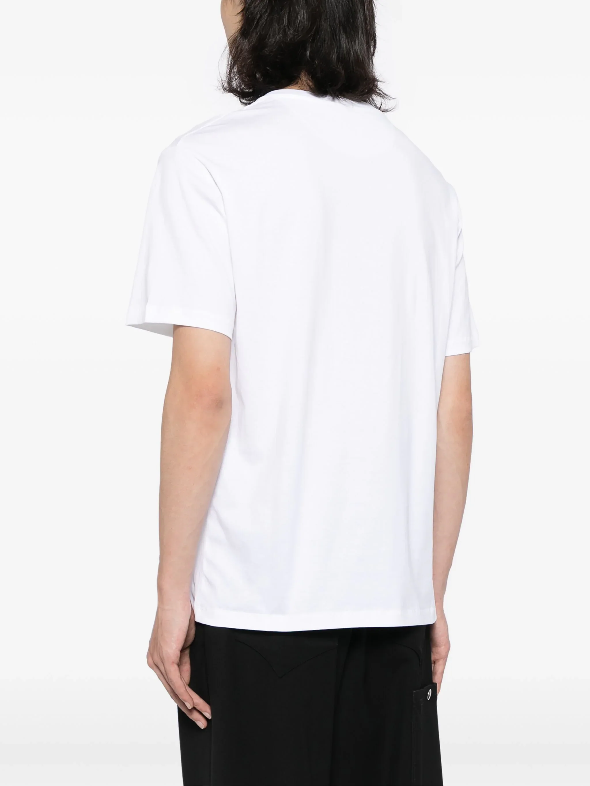 Logo-Print Organic Cotton T-Shirt - Image 3