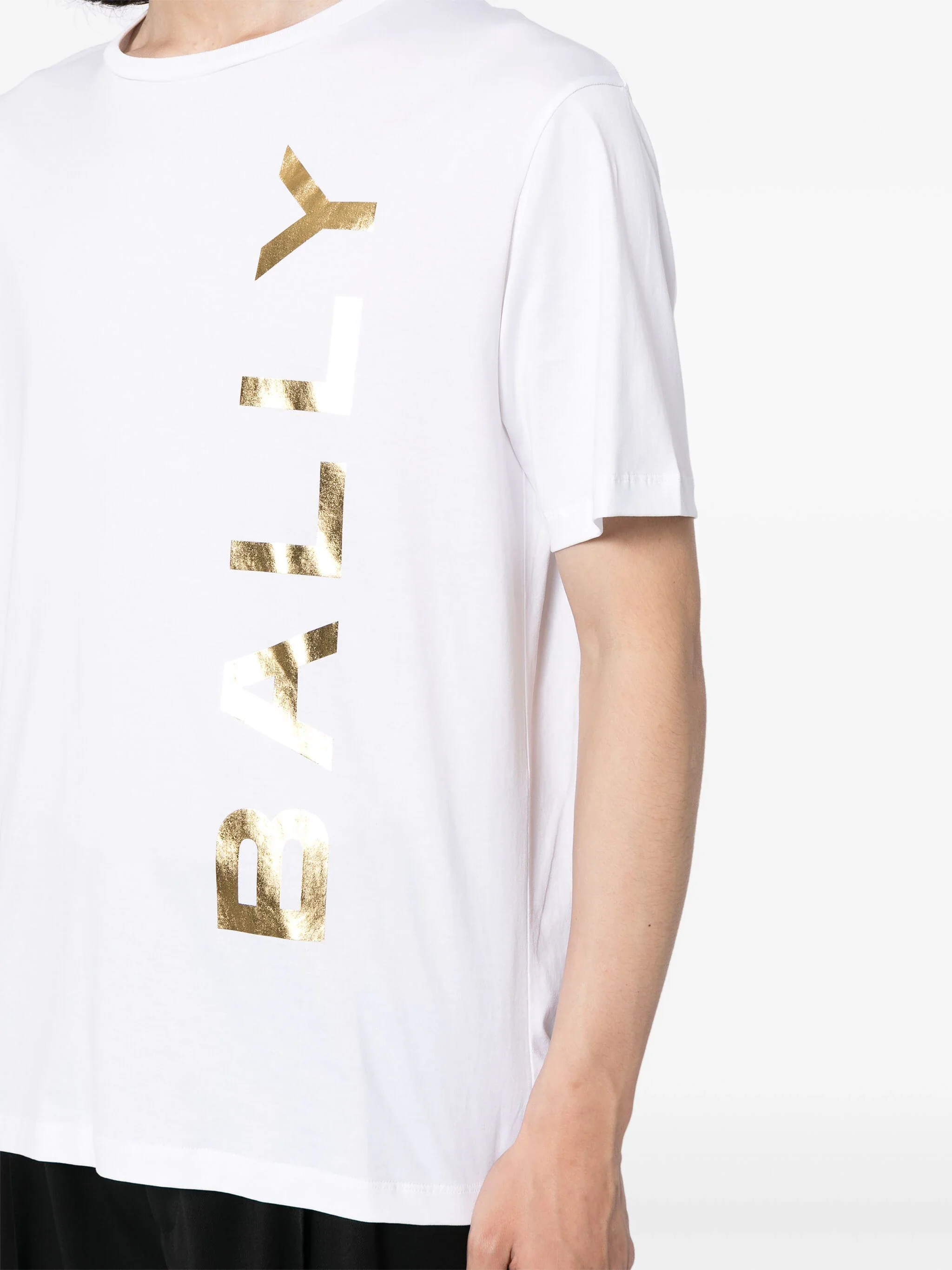 Logo-Print Organic Cotton T-Shirt - Image 4