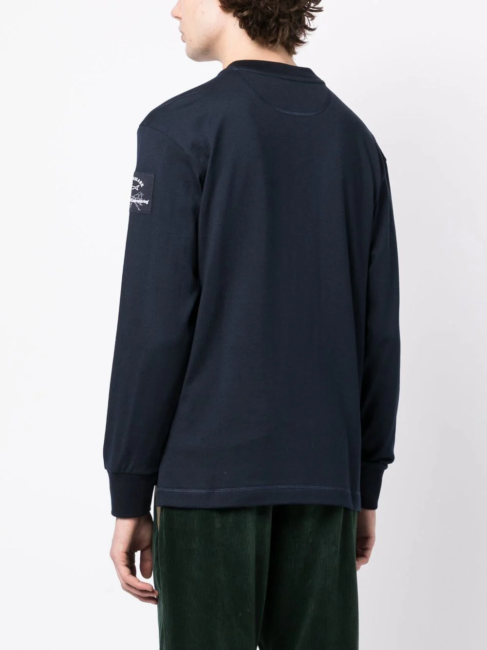 Logo-Print Panelled T-Shirt - Image 3