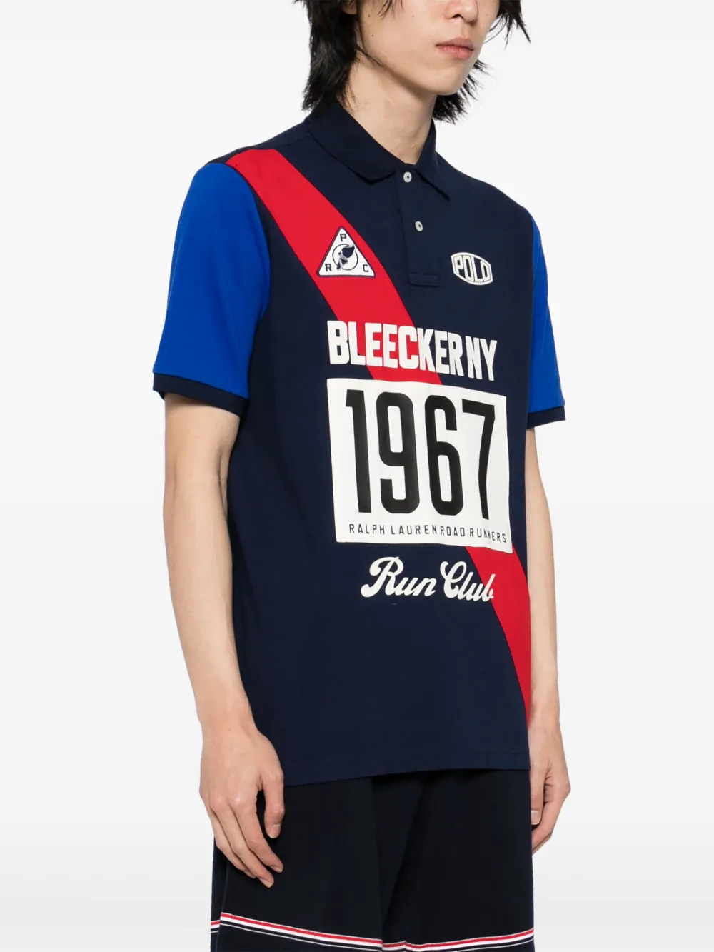 Logo-Print Polo Shirt - Image 3