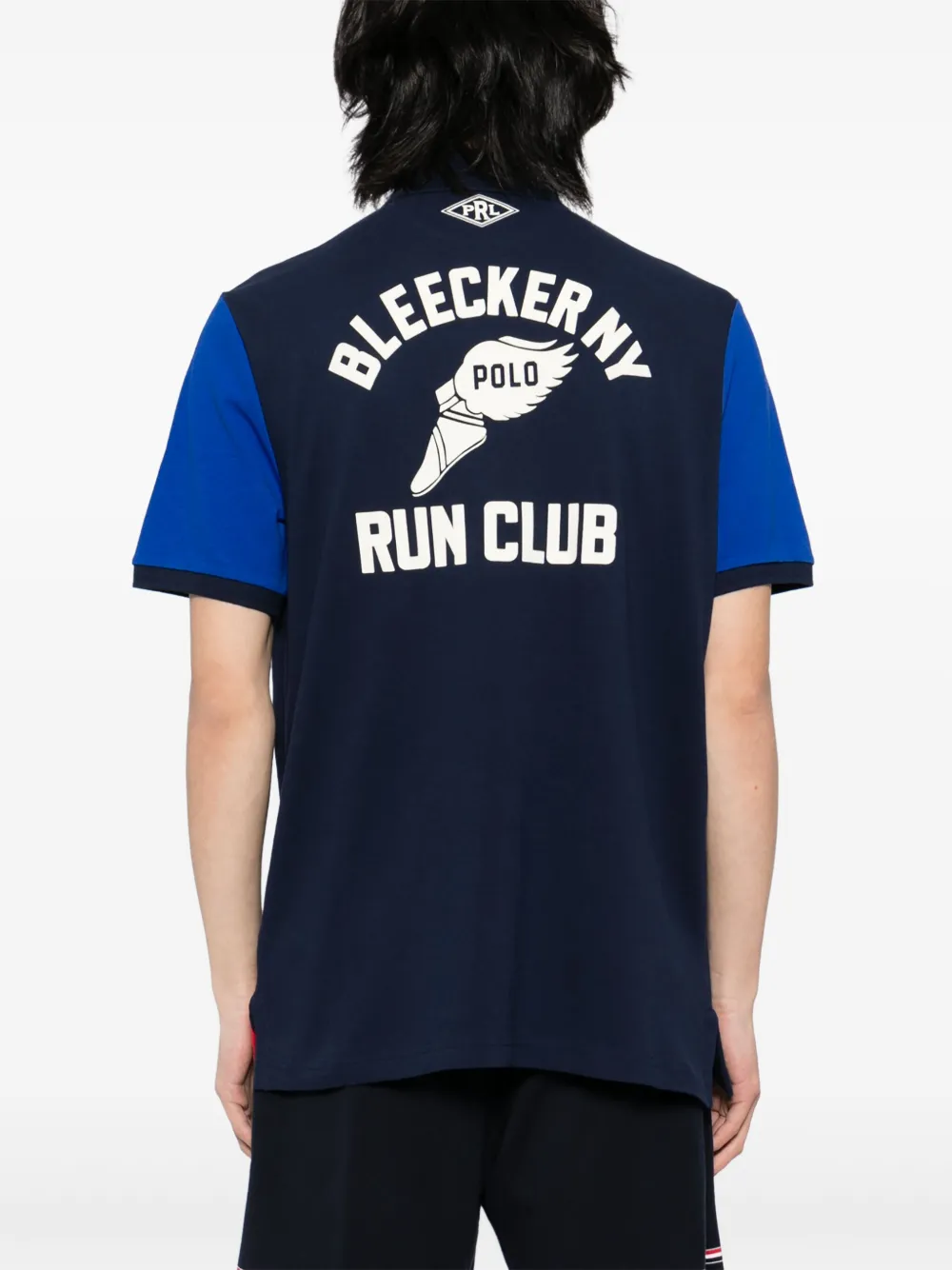 Logo-Print Polo Shirt - Image 4