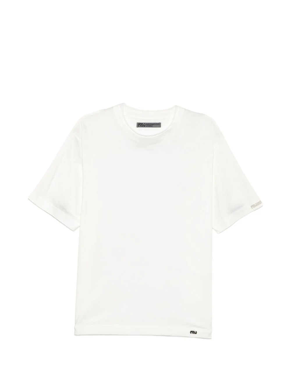 Logo-Print Round-Neck T-Shirt