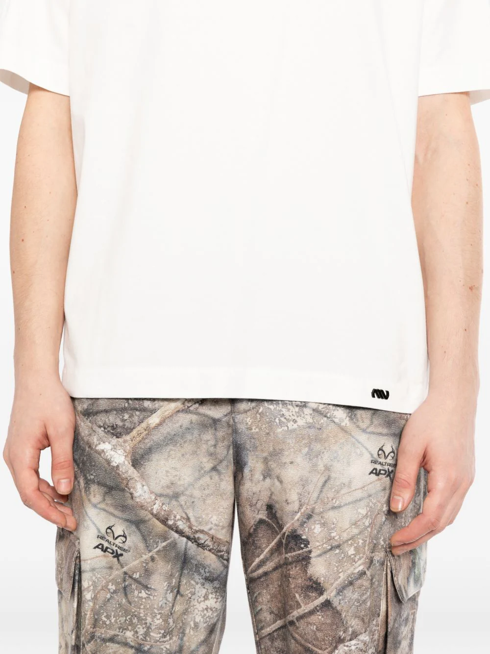 Logo-Print Round-Neck T-Shirt - Image 3