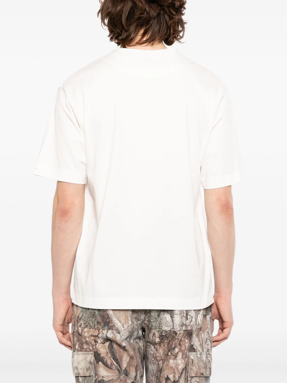 Logo-Print Round-Neck T-Shirt - Image 4
