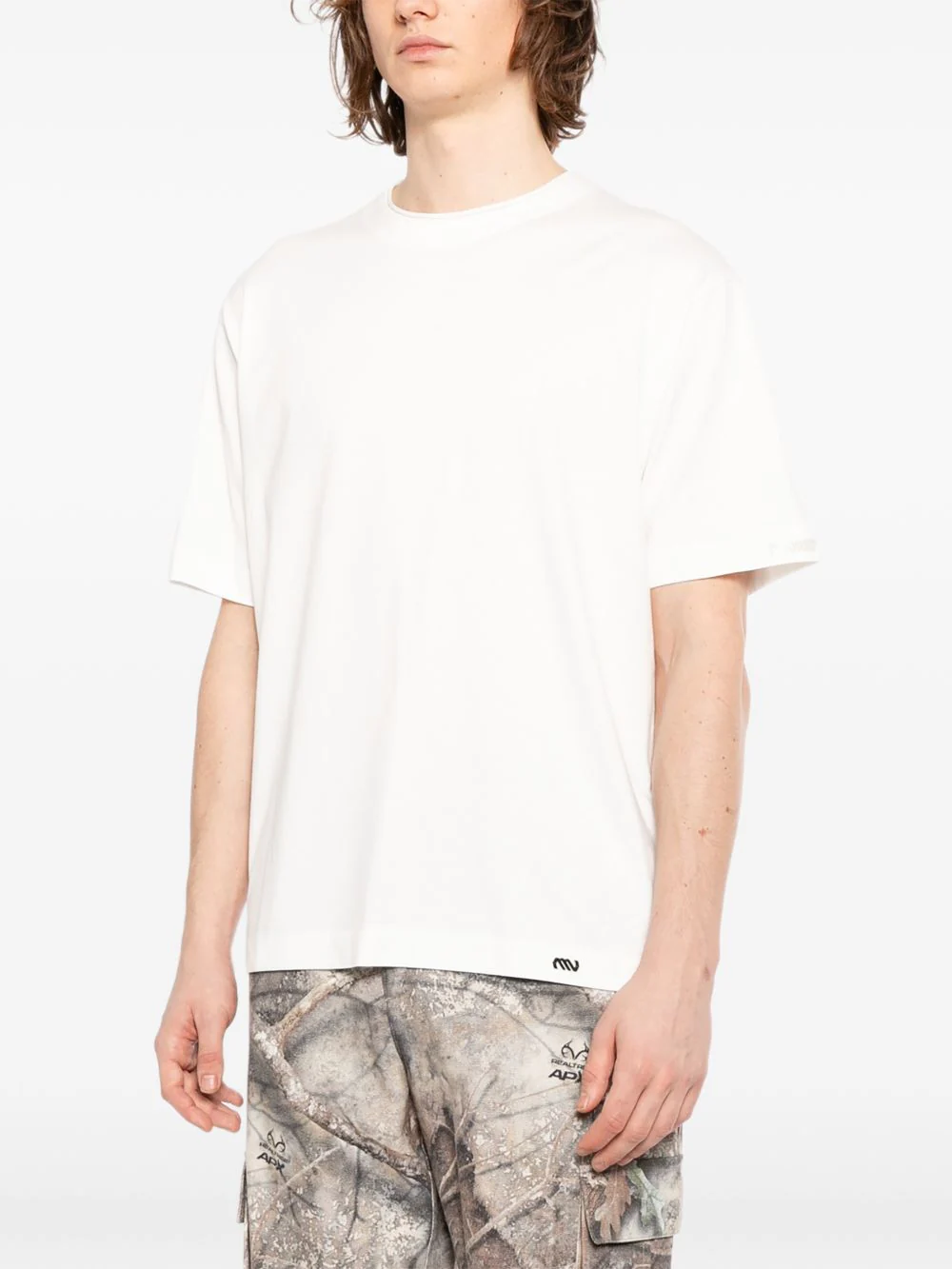 Logo-Print Round-Neck T-Shirt - Image 5