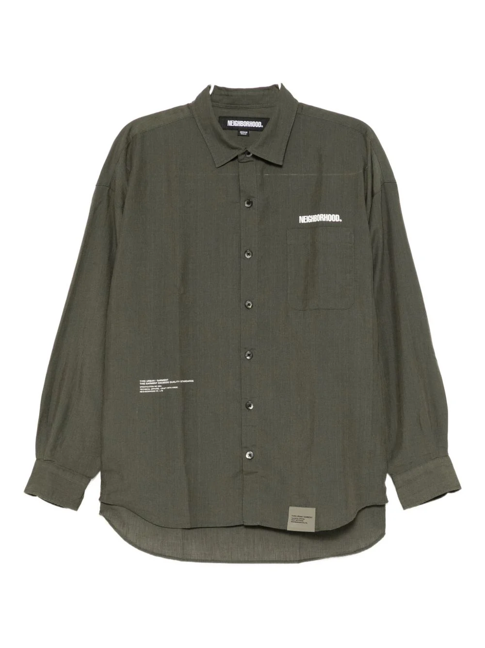 Logo-Print Shirt