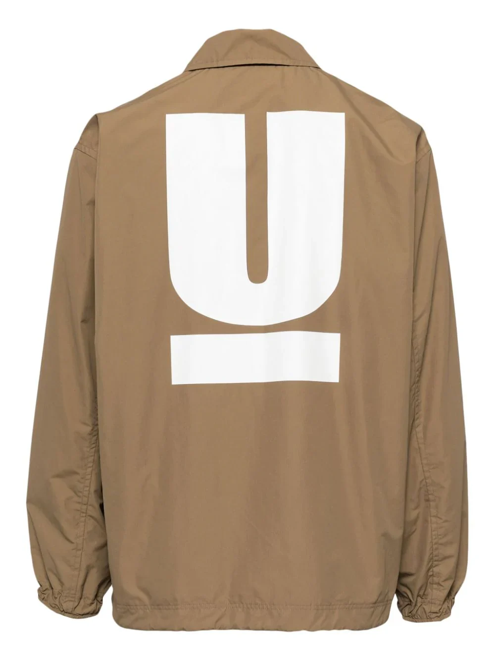Logo-Print Shirt Jacket - Image 2