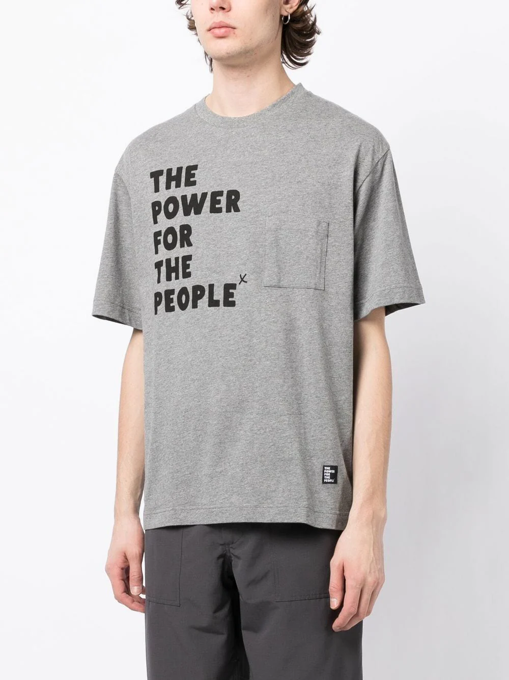 Logo Print Short-Sleeve T-Shirt - Image 2
