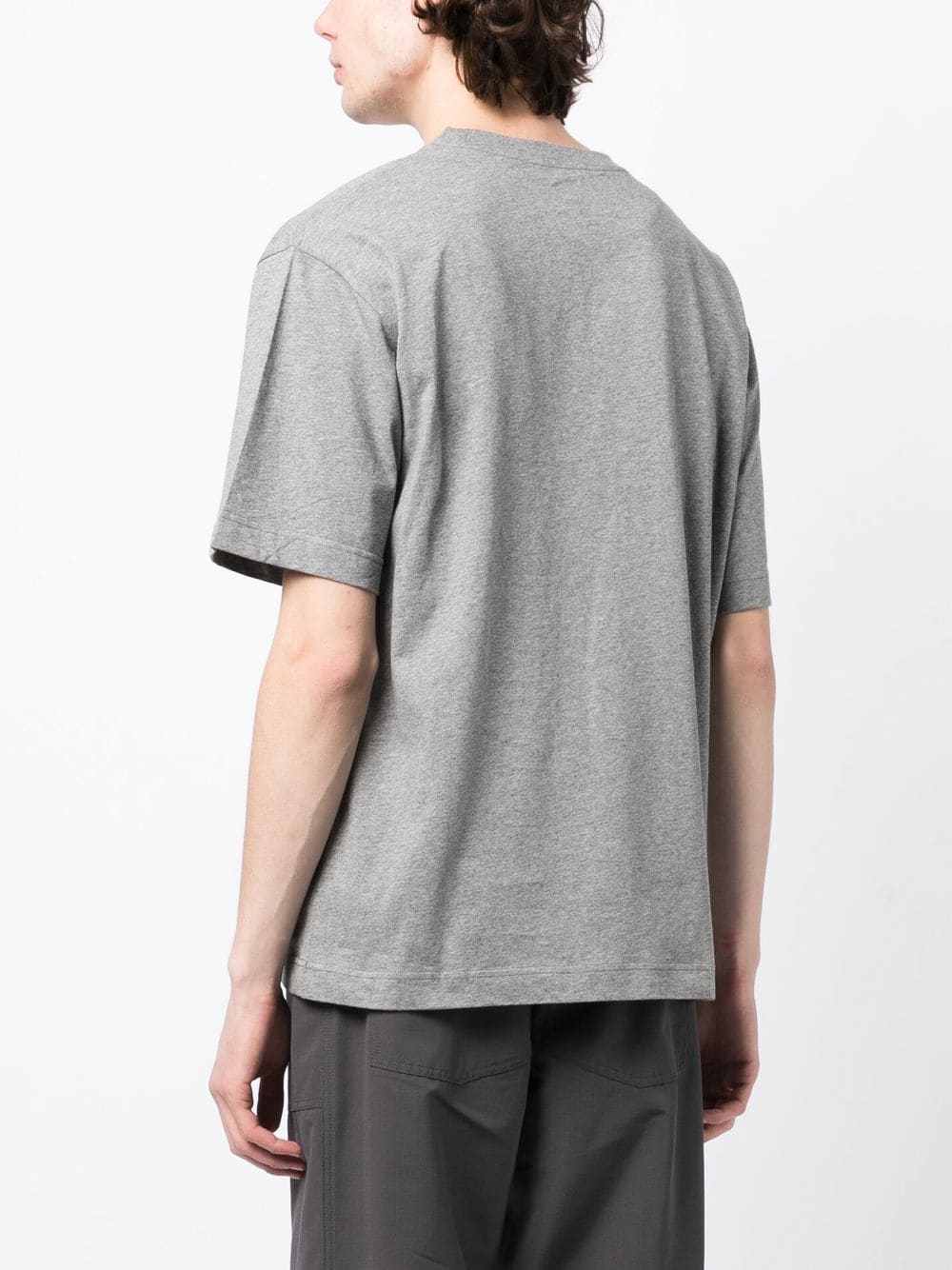 Logo Print Short-Sleeve T-Shirt - Image 3