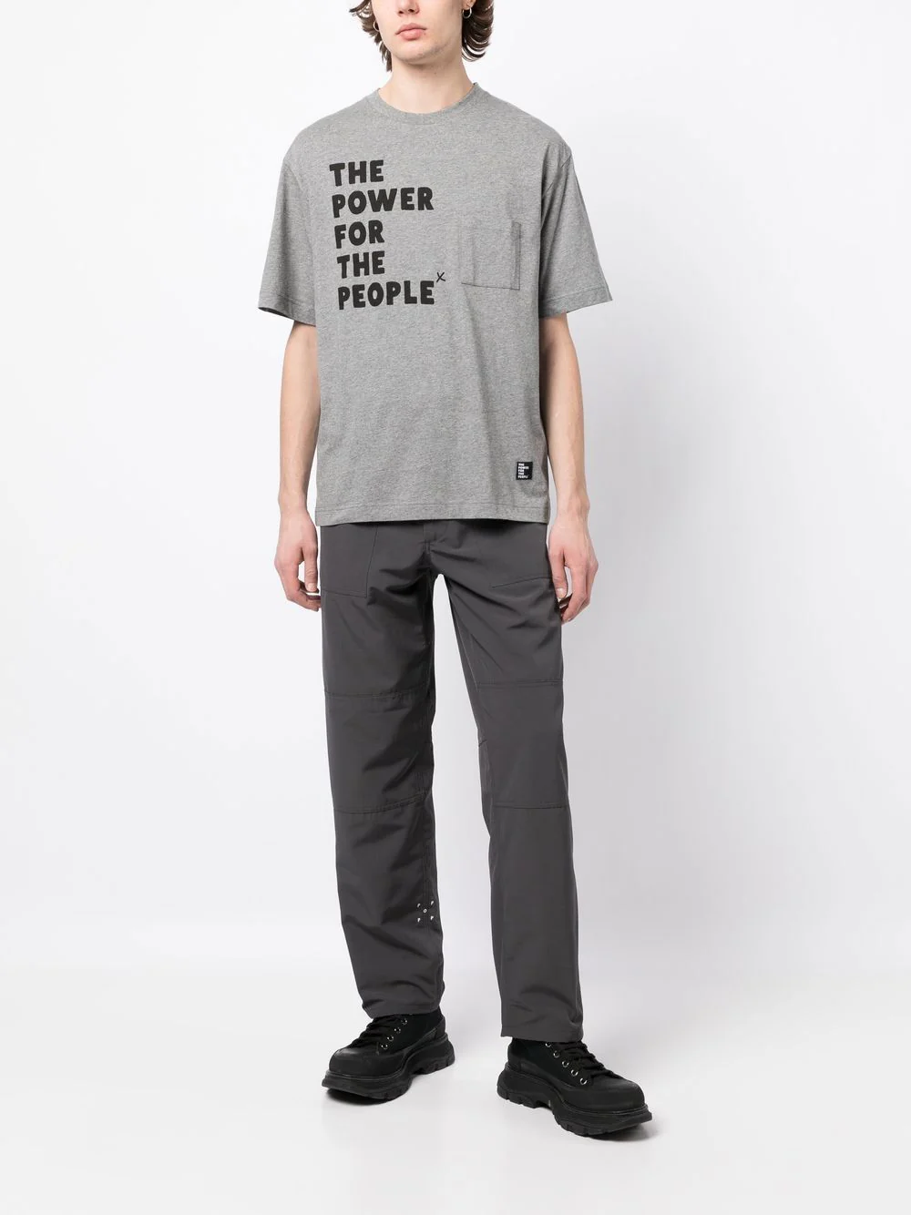 Logo Print Short-Sleeve T-Shirt - Image 4
