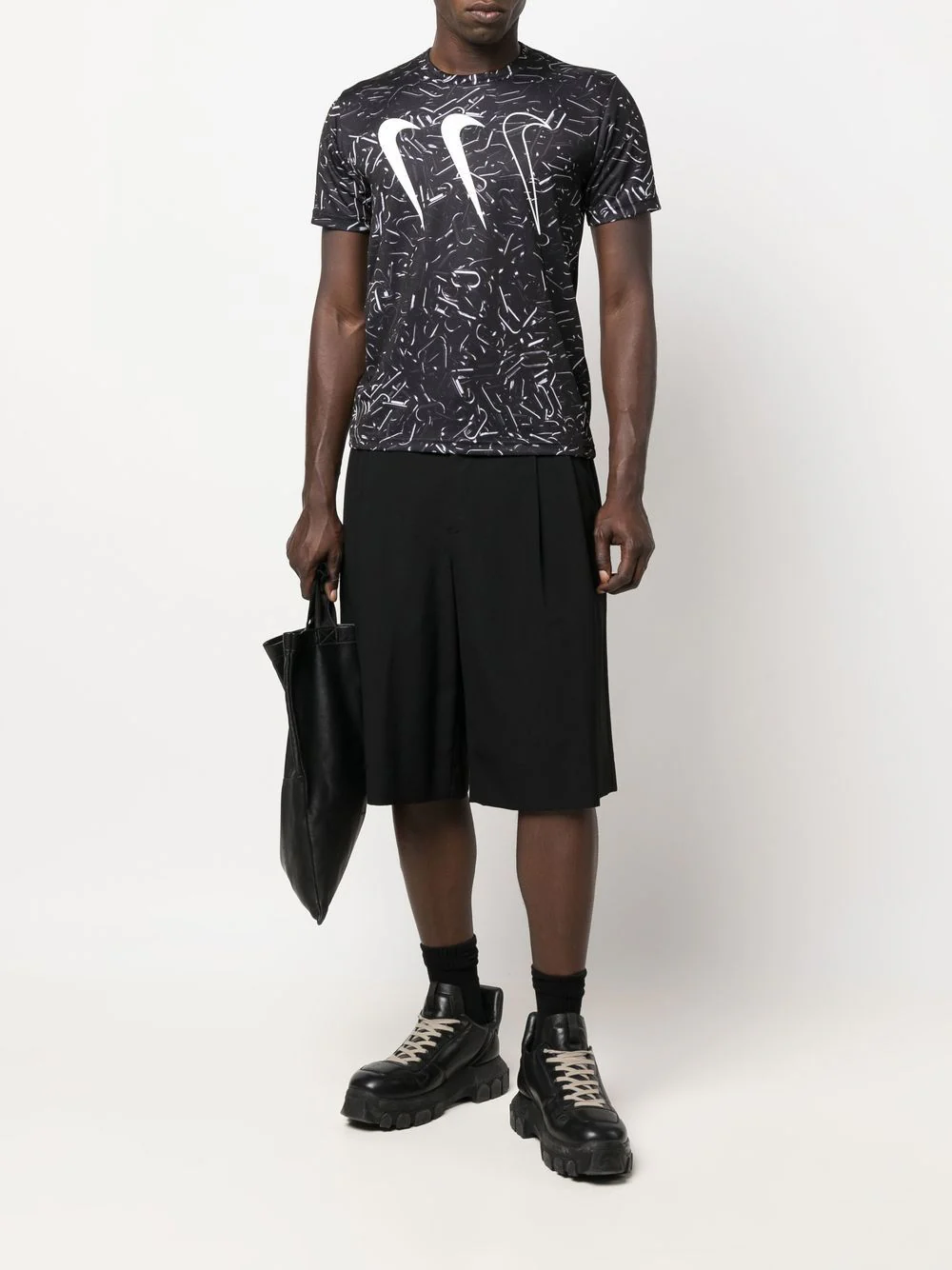 Logo-Print Short-Sleeve T-Shirt - Image 3
