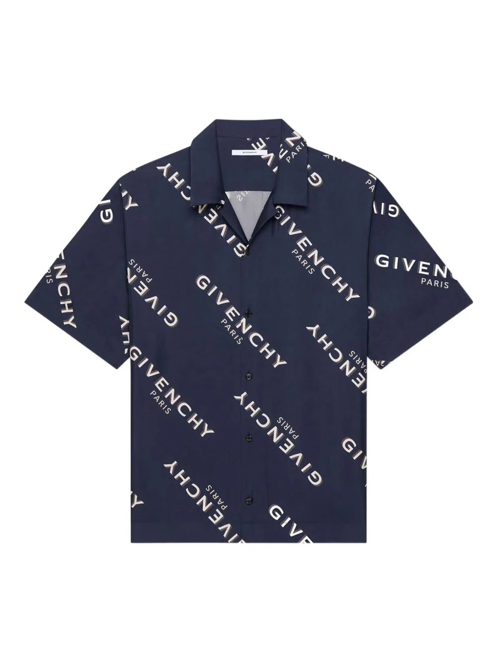 Logo-Print Short-Sleeved Shirt