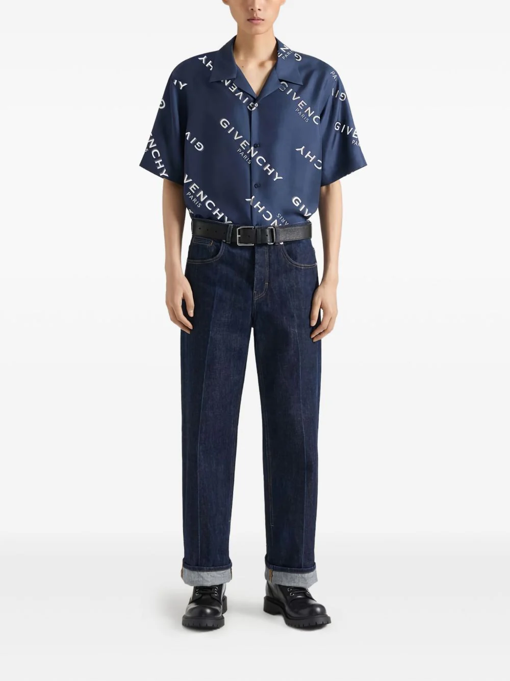 Logo-Print Short-Sleeved Shirt - Image 2