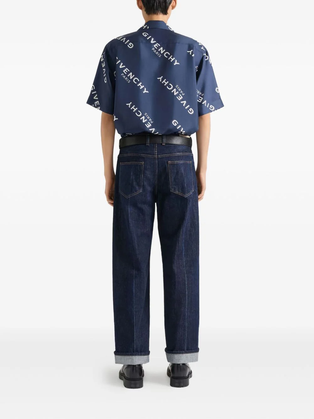 Logo-Print Short-Sleeved Shirt - Image 3