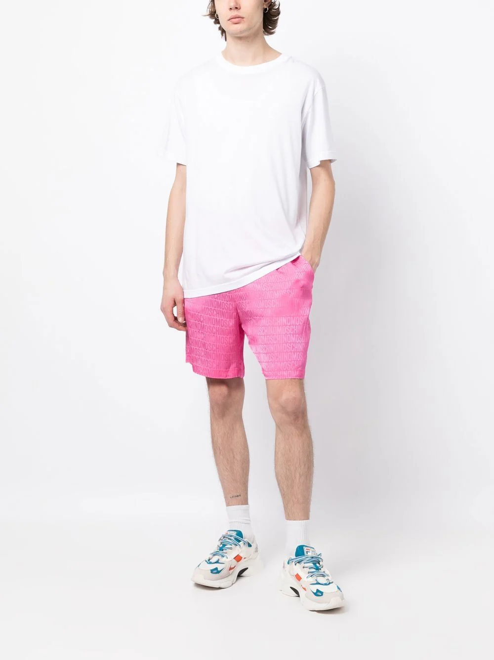 Logo-Print Shorts - Image 3
