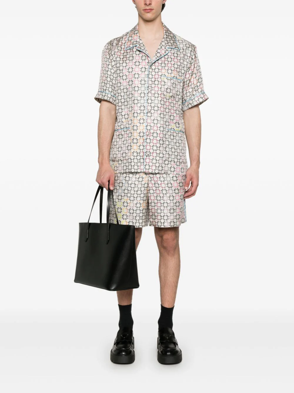 Logo-Print Shorts - Image 4