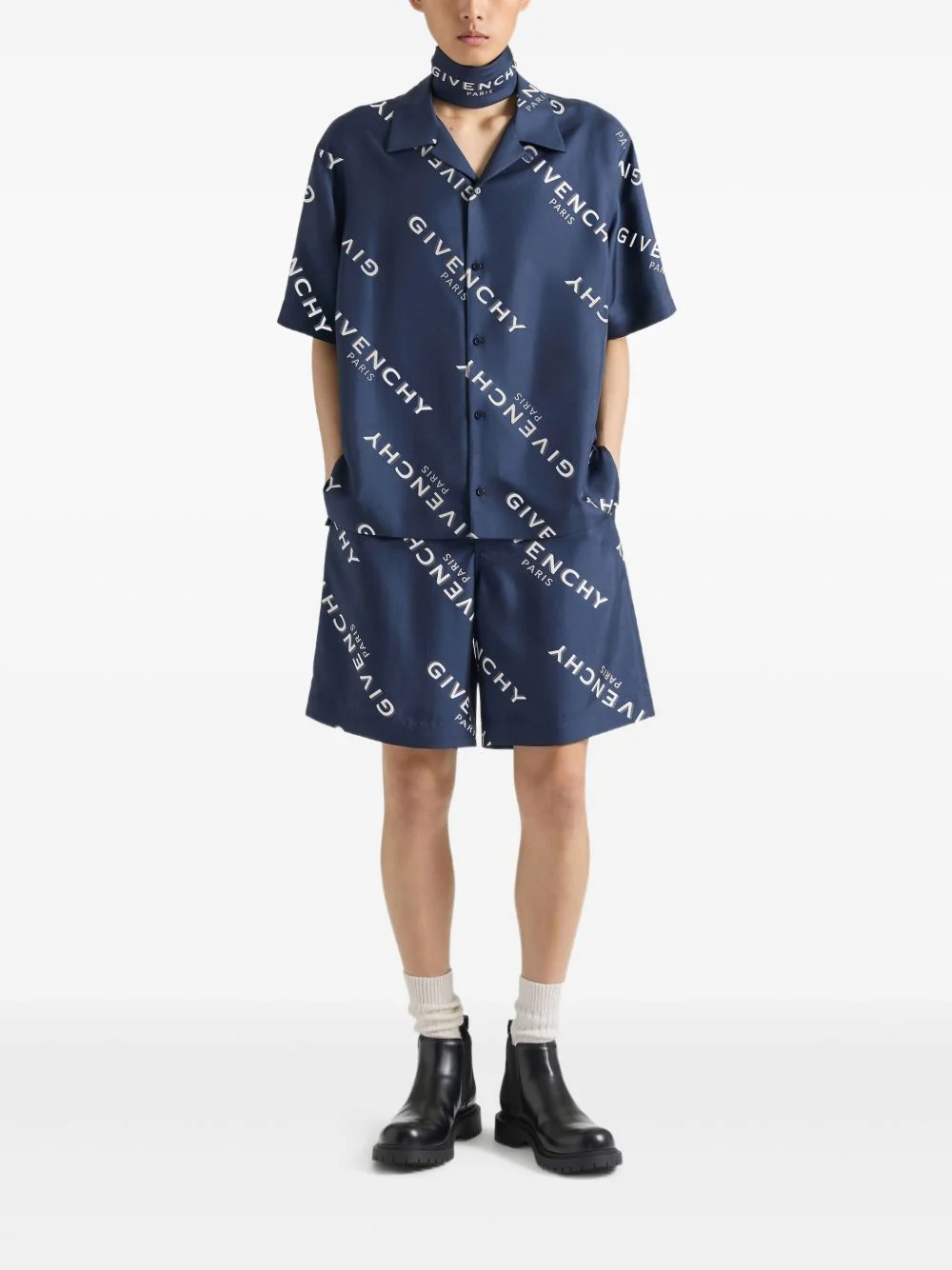 Logo-Print Shorts - Image 2