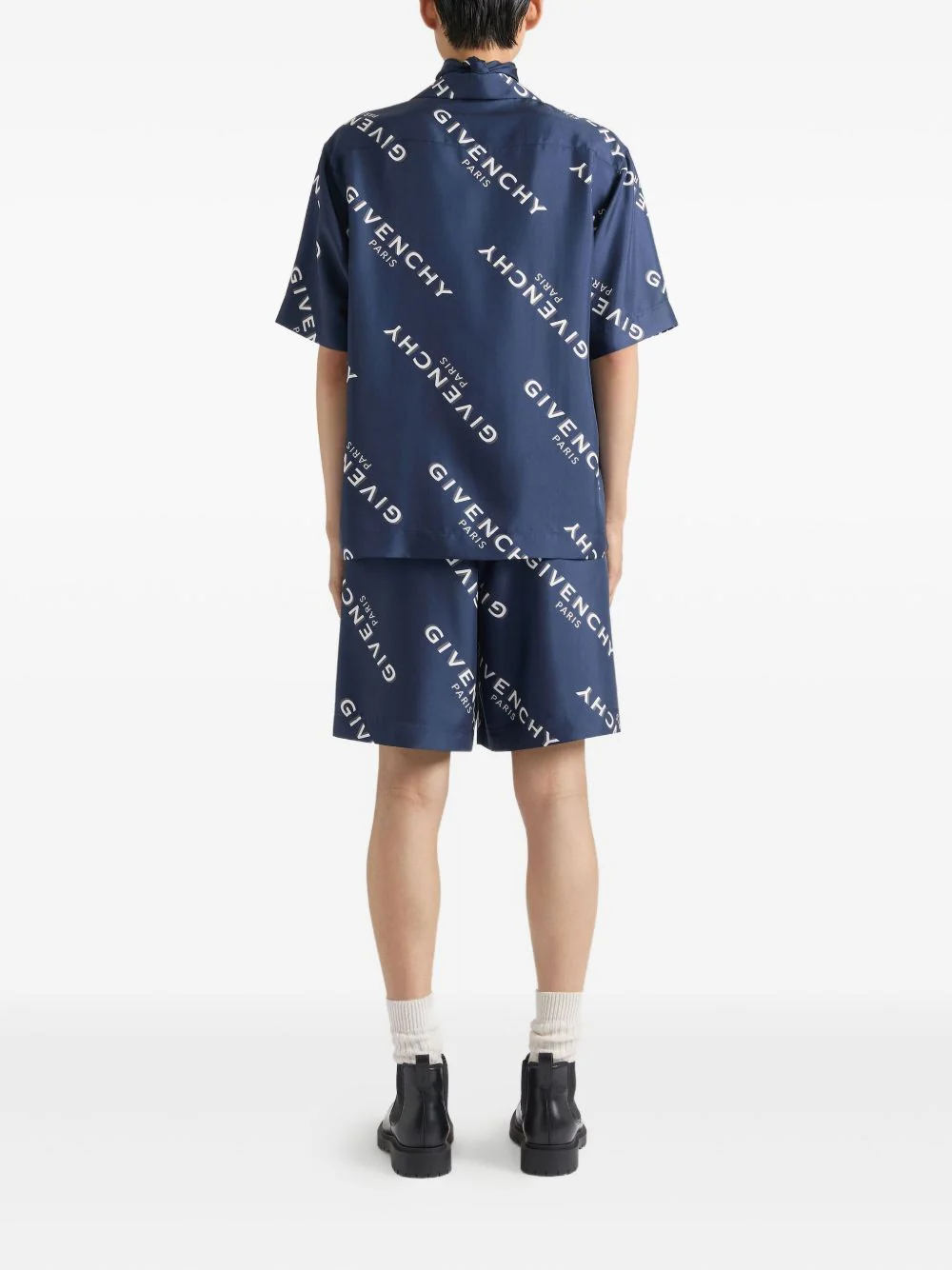 Logo-Print Shorts - Image 3