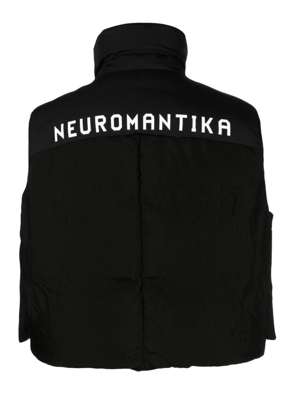 Logo-Print Sleeveless Padded Gilet - Image 2