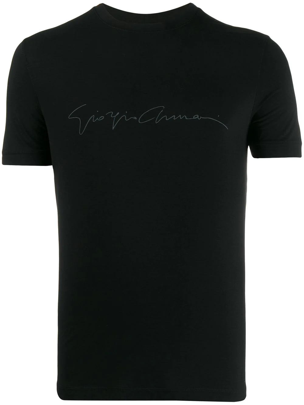 Logo-Print Slim-Fit T-Shirt