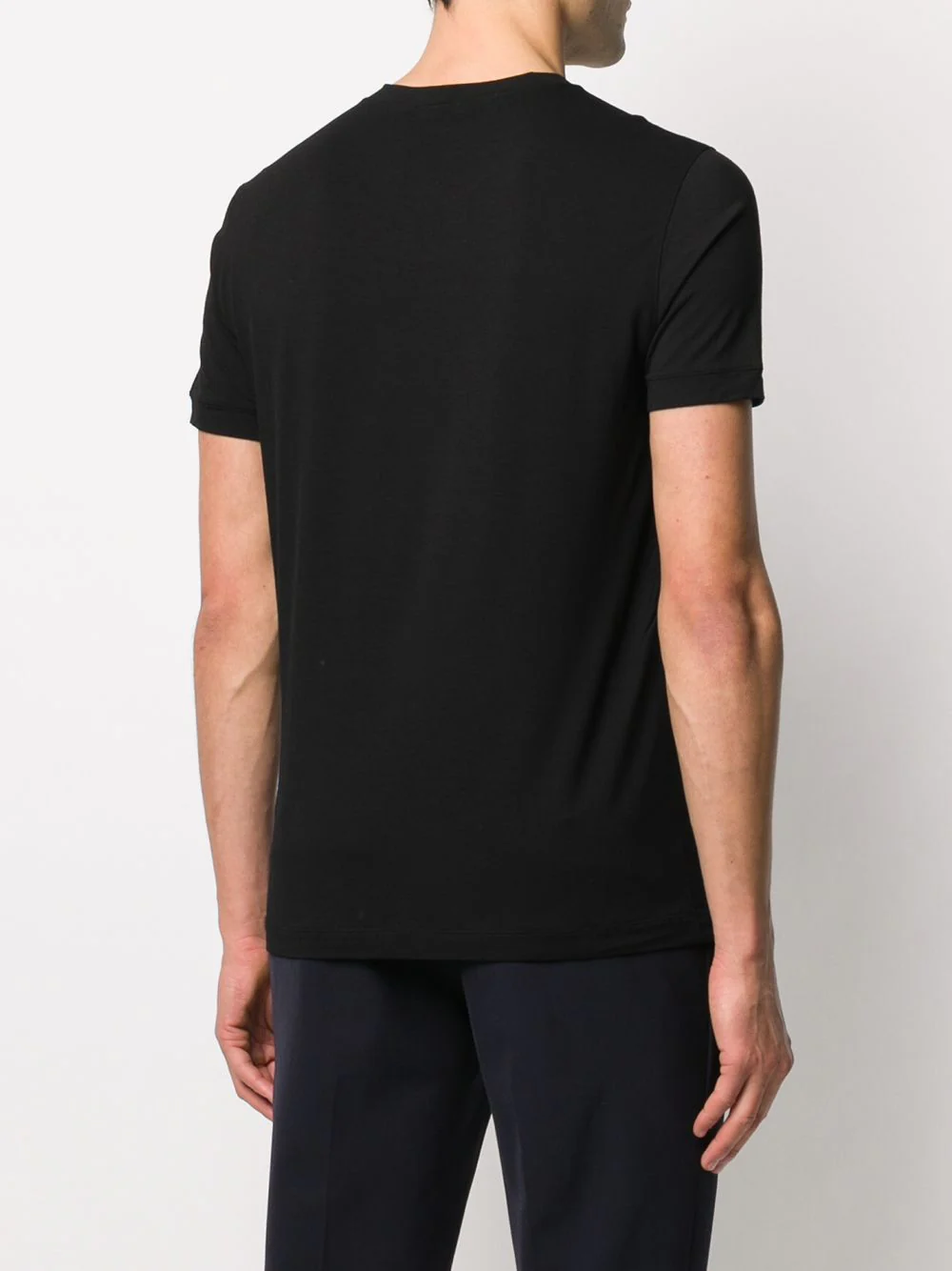 Logo-Print Slim-Fit T-Shirt - Image 4