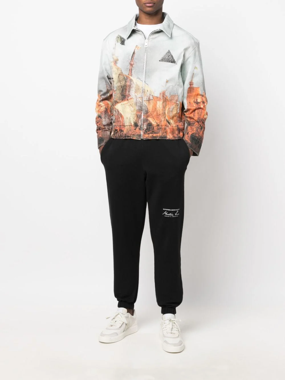 Logo-Print Slim-Fit Track Pants - Image 2