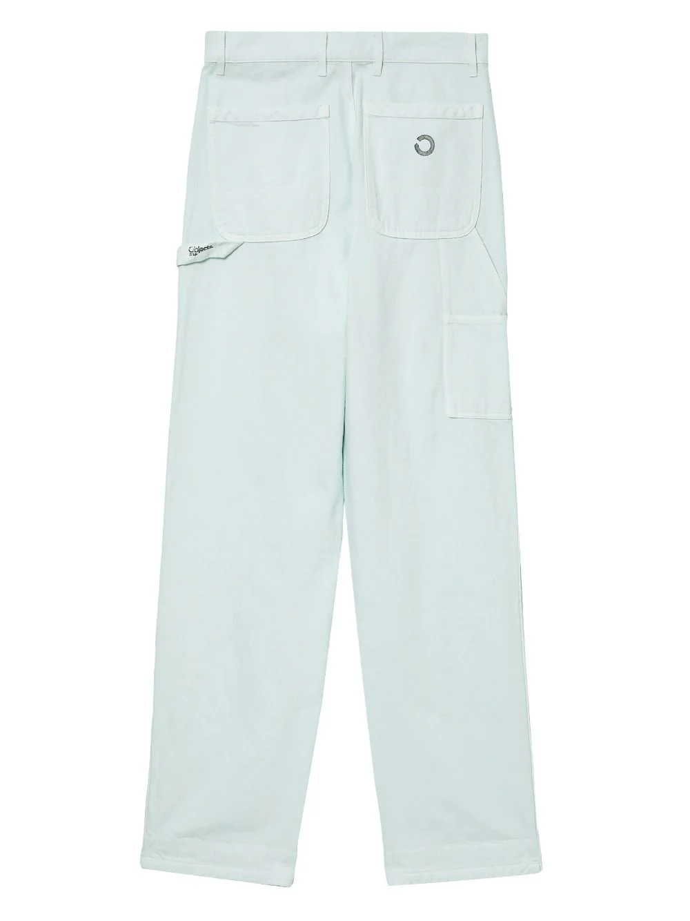 Logo-Print Straight-Leg Jeans - Image 3