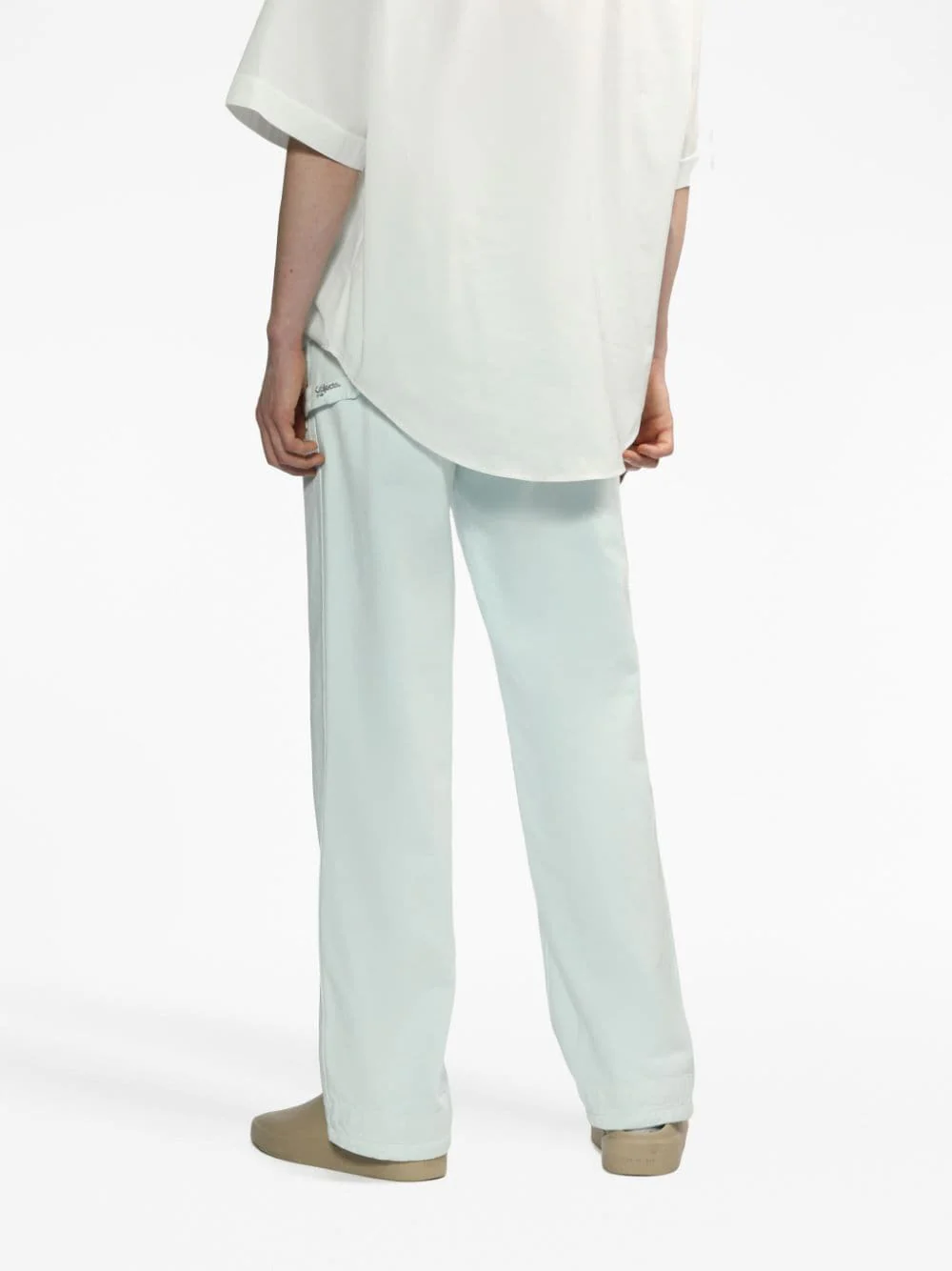 Logo-Print Straight-Leg Jeans - Image 5