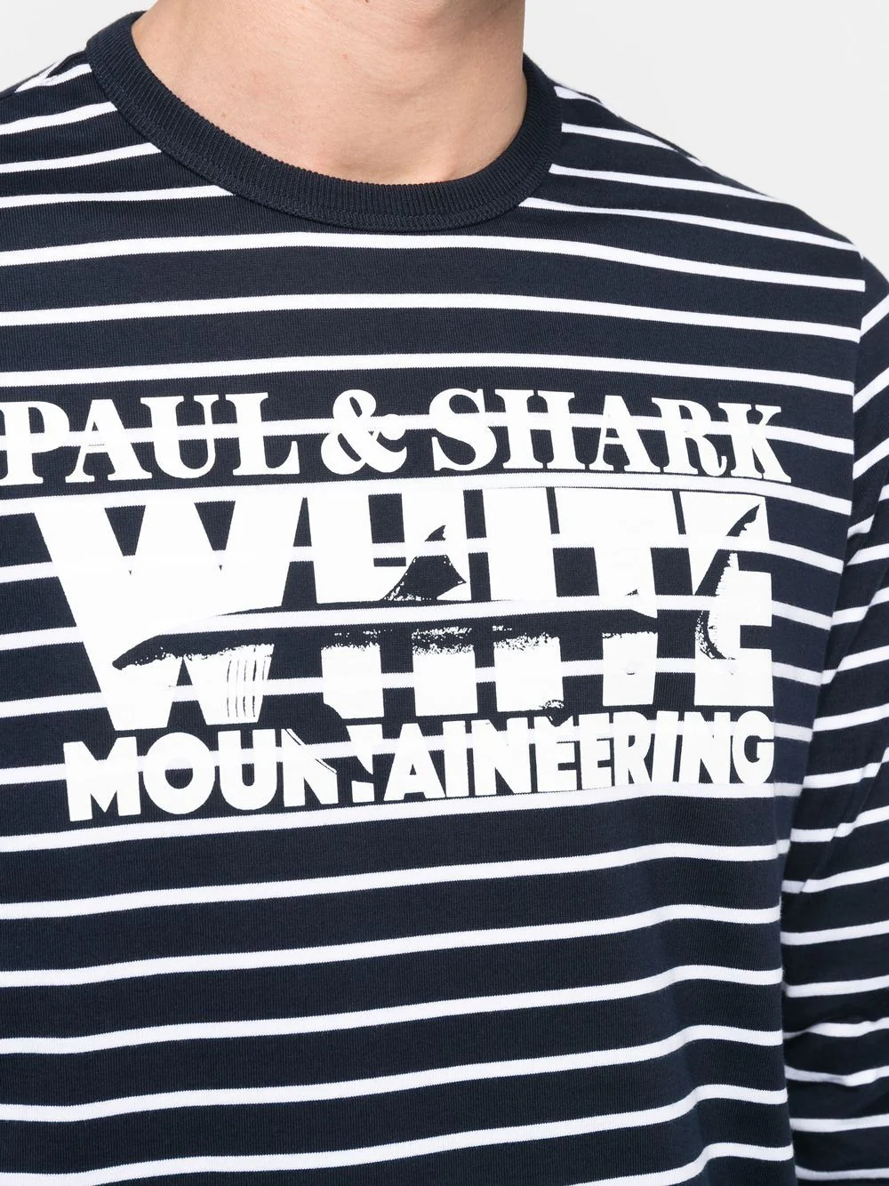 Logo-Print Striped T-Shirt - Image 2