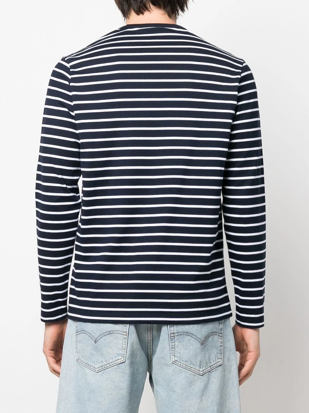 Logo-Print Striped T-Shirt - Image 4