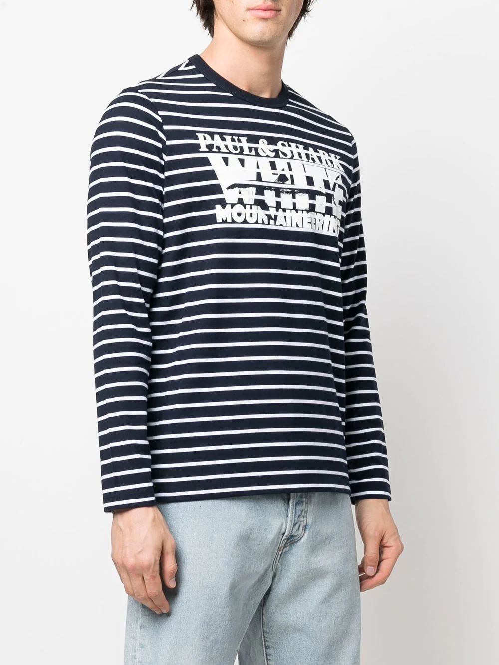 Logo-Print Striped T-Shirt - Image 5