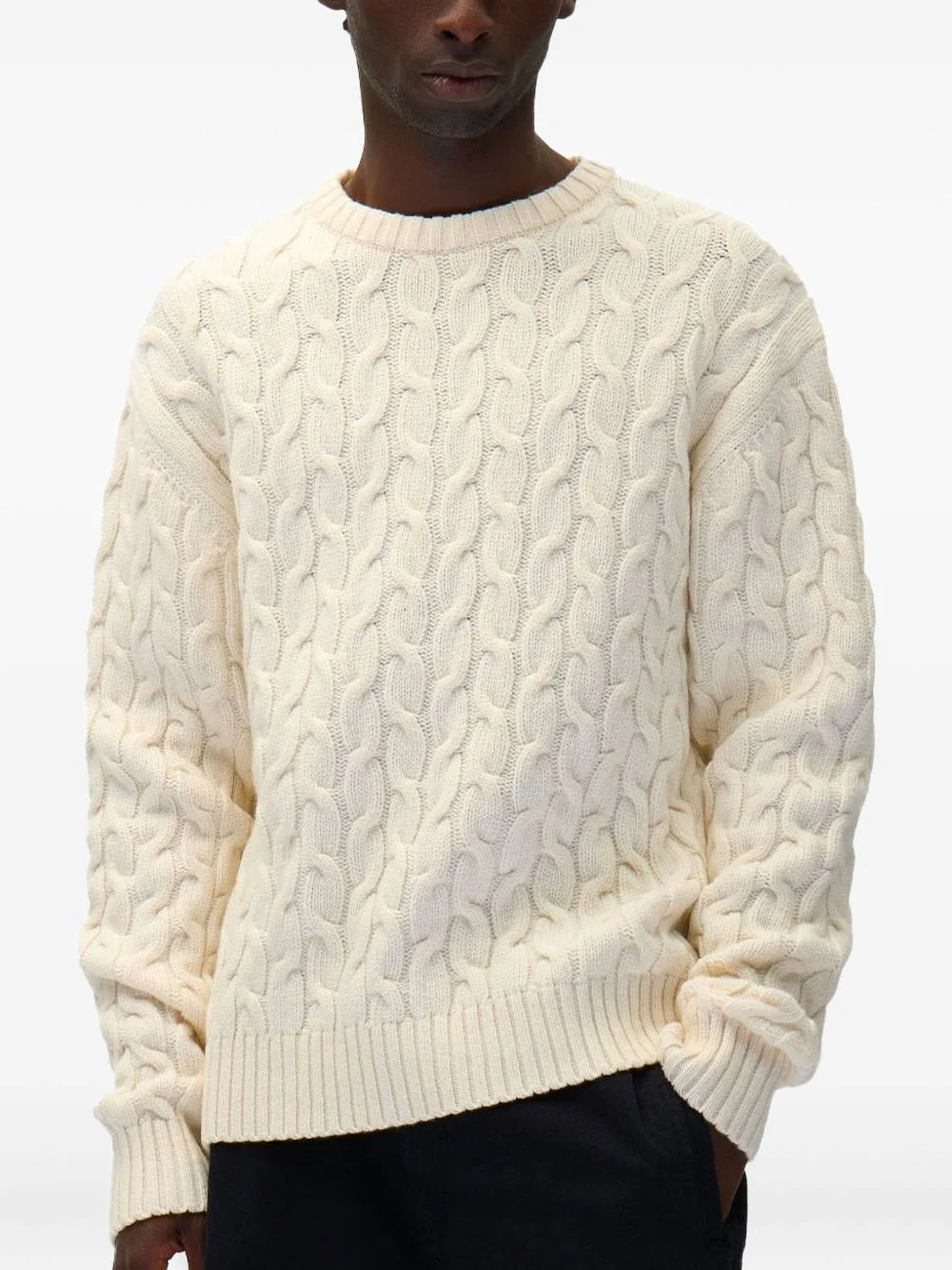 Logo-Print Sweater - Image 2