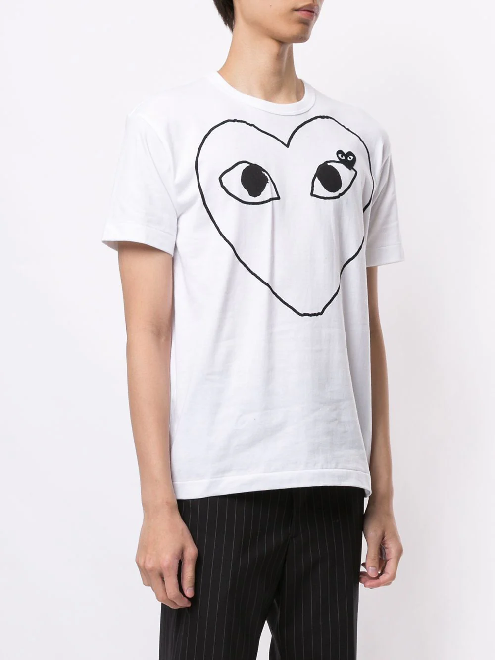 Logo Print T-Shirt - Image 4