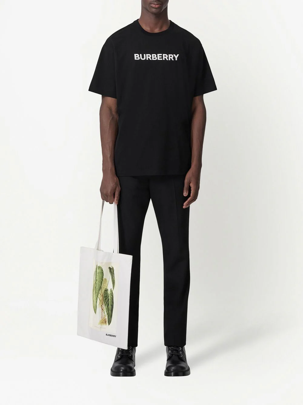 Logo Print T-Shirt - Image 4