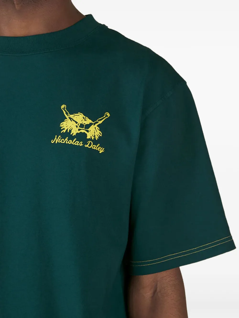 Logo-Print T-Shirt - Image 6