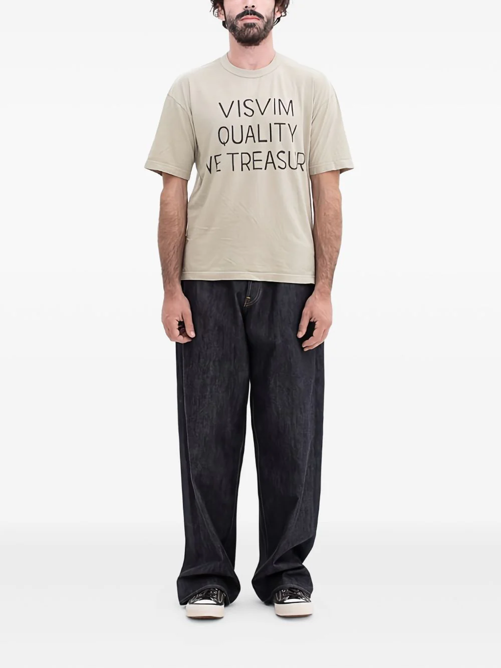 Logo Print T-Shirt - Image 4