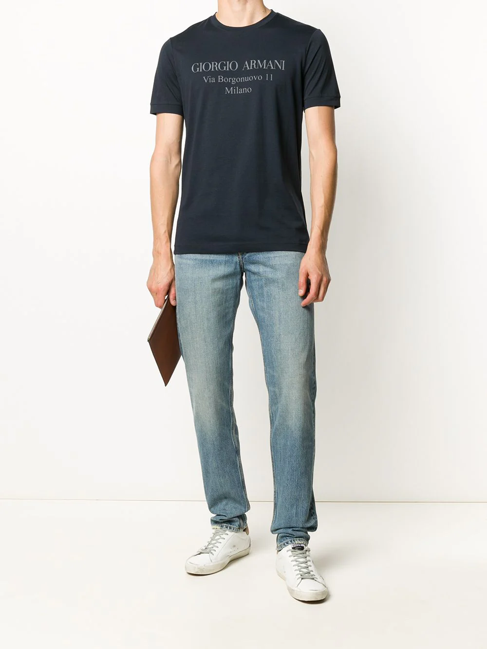 Logo Print T-Shirt - Image 2