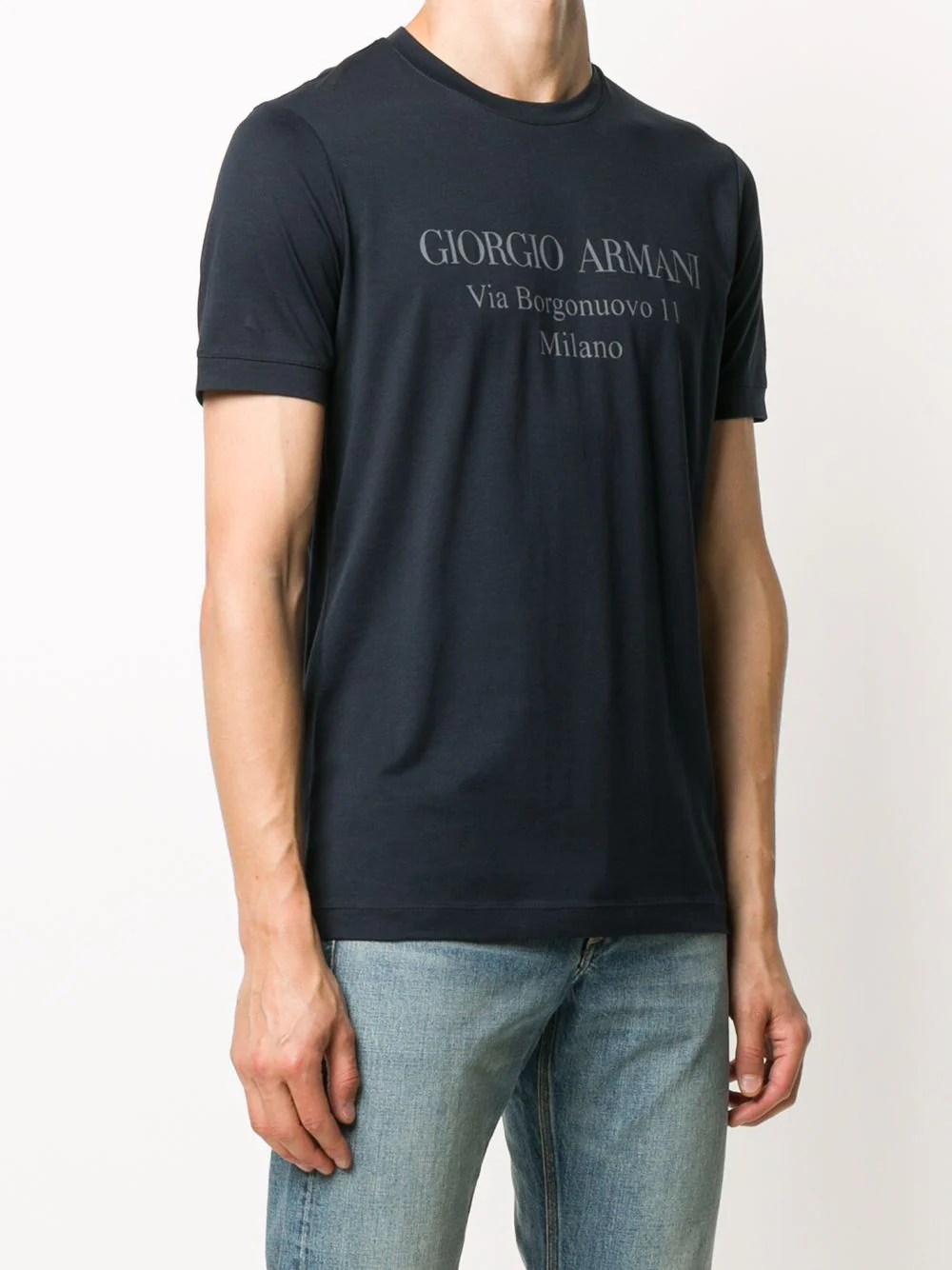 Logo Print T-Shirt - Image 3