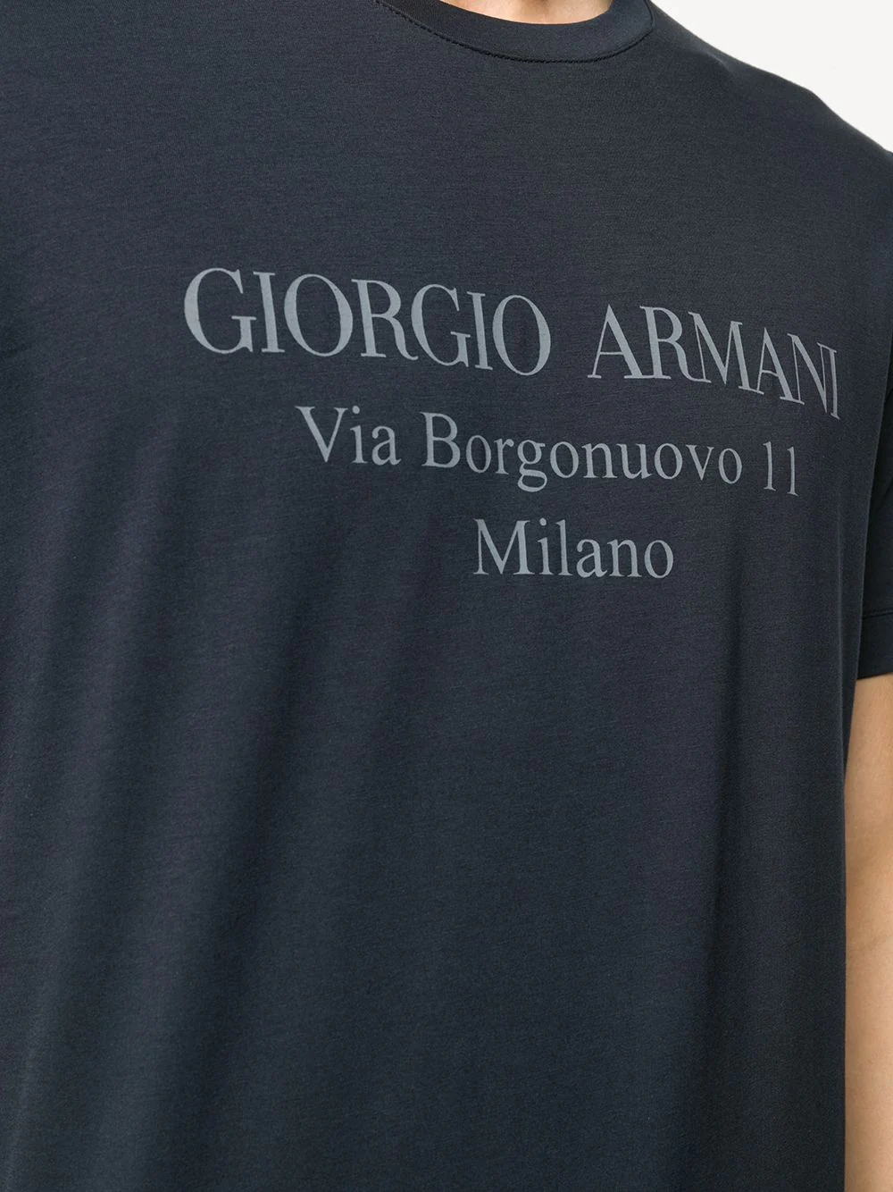 Logo Print T-Shirt - Image 5