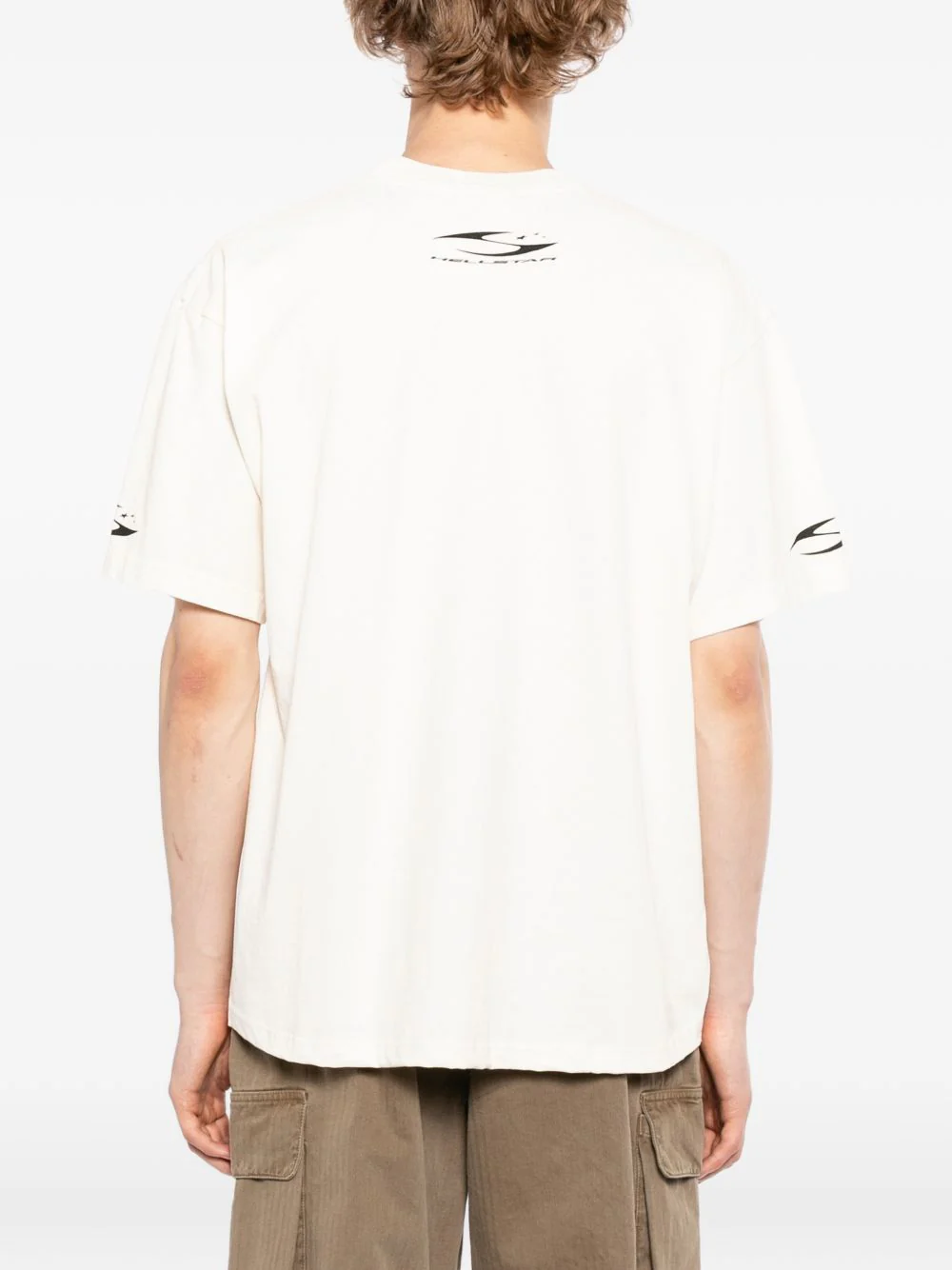 Logo Print T-Shirt - Image 3